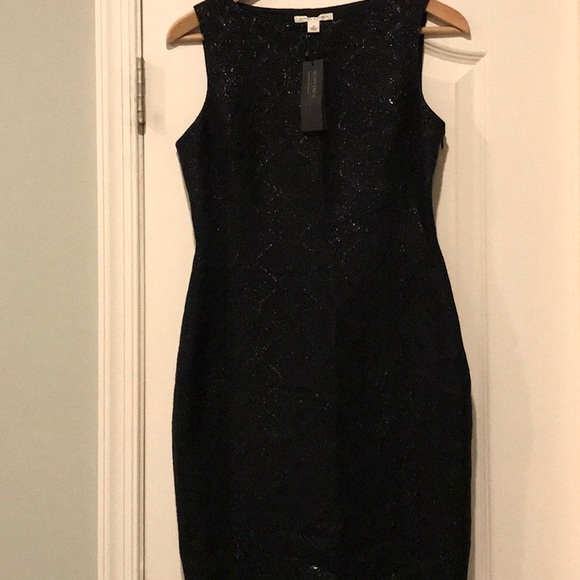 Banana Republic Dresses & Skirts - Banana Republic Sloan Brocade Shimmer Dress 2
